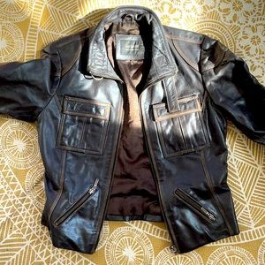 Most beautiful leather jacket I ever had !